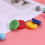 4St Nylon Kabelbinders Herbruikbaar Multikleur Kabel Organizer Clips 4