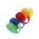 4St Nylon Kabelbinders Herbruikbaar Multikleur Kabel Organizer Clips 6