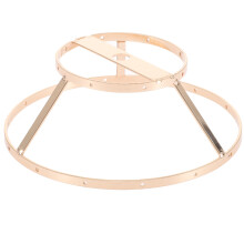 2 schalen-kronleuchter , lampenschirmgestell, diy zubehör