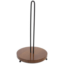 Porta Cocina Multicolor De Metal Y Madera Para