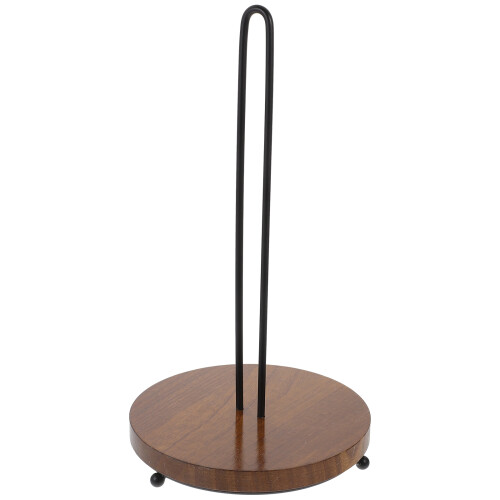 Porta Cocina Multicolor De Metal Y Madera Para