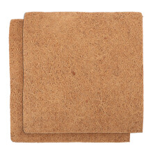 6Ud Alfombrillas Transpirables De Fibra Natural Para Cría De Reptiles