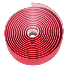 1Jgo De Manillar De PU Roja Antivibración Para Durable