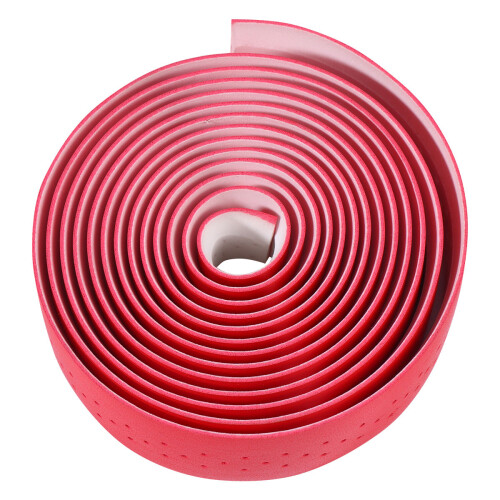 1Jgo De Manillar De PU Roja Antivibración Para Durable