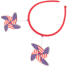 2 Unidades Accesorios Cabello Patriótica, Diadema 4 De Julio