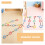 16Ud Antiperdida Para Niños Con Cómodo Y Multicolor 8