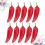 72 Unidades Mini Chile Falso Artificial Para Restaurante 10