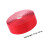 1Jgo De Manillar De PU Roja Antivibración Para Durable 3