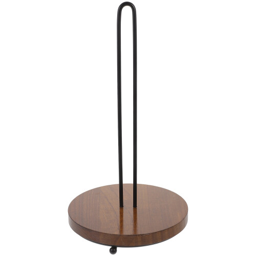 Porta Cocina Multicolor De Metal Y Madera Para 2