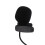 Micrófono Clip Para Amplificador De Voz Negro Plastico 6