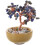 Árbol De Bonsái Cristal Con Base Para Decoración 9