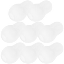 10Ud Puntas De PVC Transparentes Para Fonendoscopio Accesorios Médicos
