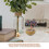 Árbol De Bonsái Cristal Con Base Para Decoración 8