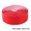 1Jgo De Manillar De PU Roja Antivibración Para Durable 4