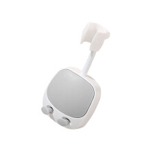 1Bathroom Shower Bracket Wit, Stevig En Licht, Verstelbaar Voor Thuis
