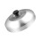 1Ud Para Olla Cocina Acero Inoxidable Vidrio Plata 4