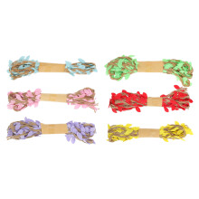 6Ud Cuerda Decorativa DIY Con Hojas Falsas Y Material De