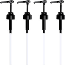 4Ud Bomba Dispensadora Para Aceite Y Salsa, Plástico Resistente