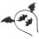 5 Juegos De Diademas Y Peinetas De Para Halloween 2