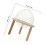 Accesorio De Para Hámster Transparente Y De Madera Khaki 2