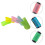 15Ud Fundas Protectores Para Flauta Plástico ABS Multicolor Durables 3