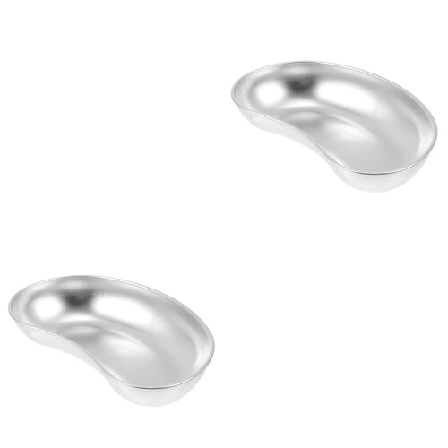 2Ud Curvos Multiuso Para Uso Médico Y Acero Inoxidable 2