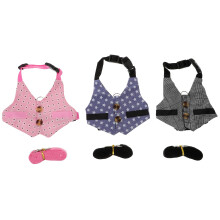 3Jgo Arnés Y Correa Para De , Ropa Para Colorido
