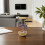 Árbol De Bonsái Cristal Con Base Para Decoración 6