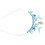 Vincha De Mar Con Rhinestones Decorativa 6