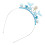 Vincha De Mar Con Rhinestones Decorativa 4