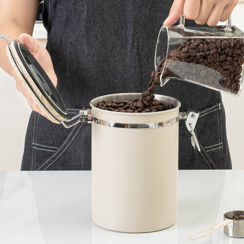 Juego De Recipientes Herméticos Multiusos Para Y Té 2