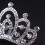 Tiara Infantil Plata Para Uso Diario 10