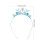 Vincha De Mar Con Rhinestones Decorativa 2