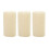 3Pcs Esponja Exfoliante De Loofah Para 1