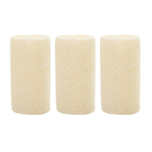 3Pcs Esponja Exfoliante De Loofah Para