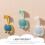 Soporte De Pared Para Ducha Ajustable En ABS Para Hogar 10
