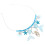 Vincha De Mar Con Rhinestones Decorativa 7