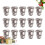 100Ud Piezas Para Pendientes Acero Inoxidable Durables DIY 11