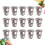 100Ud Piezas Para Pendientes Acero Inoxidable Durables DIY 7