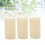 3Pcs Esponja Exfoliante De Loofah Para 8
