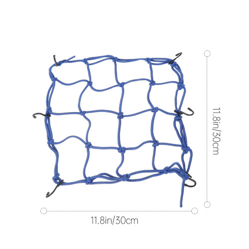 Red Elástica Para Casco De Material Látex 1