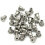 100Ud Piezas Para Pendientes Acero Inoxidable Durables DIY 5