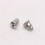100Ud Piezas Para Pendientes Acero Inoxidable Durables DIY 10
