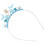 Vincha De Mar Con Rhinestones Decorativa 9