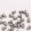 100Ud Piezas Para Pendientes Acero Inoxidable Durables DIY 6