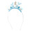 Vincha De Mar Con Rhinestones Decorativa 8