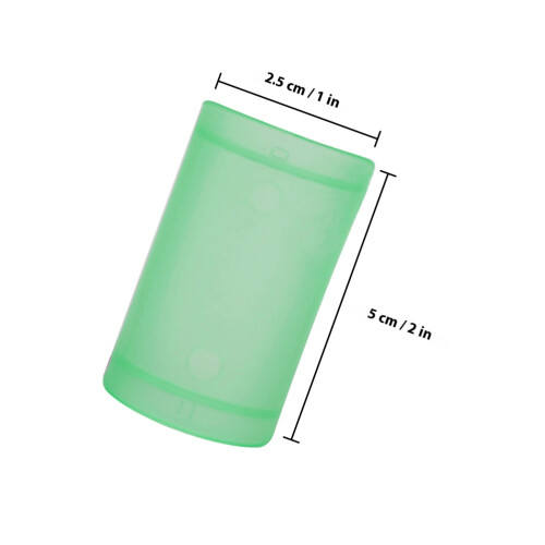15Ud Fundas Protectores Para Flauta Plástico ABS Multicolor Durables 1