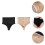 2Ud Braguitas Moldeadoras De Alta Nylon Transpirable Variado 5