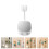 Soporte De Pared Para Ducha Ajustable En ABS Para Hogar 6