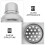 2Ud Tapas Protectoras De Acero Y Silicona Para Vaso De Bar Plata 8